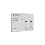 Freestanding Toilet Rail