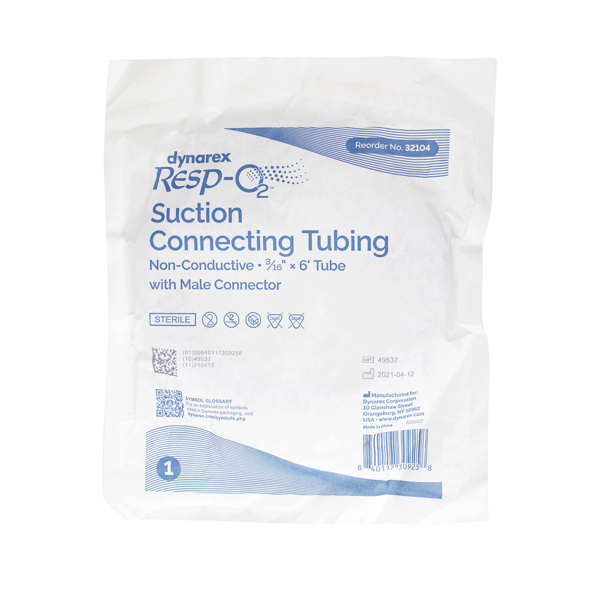 Suction Connecting Tubing