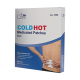 Cold Hot Medicated Patches