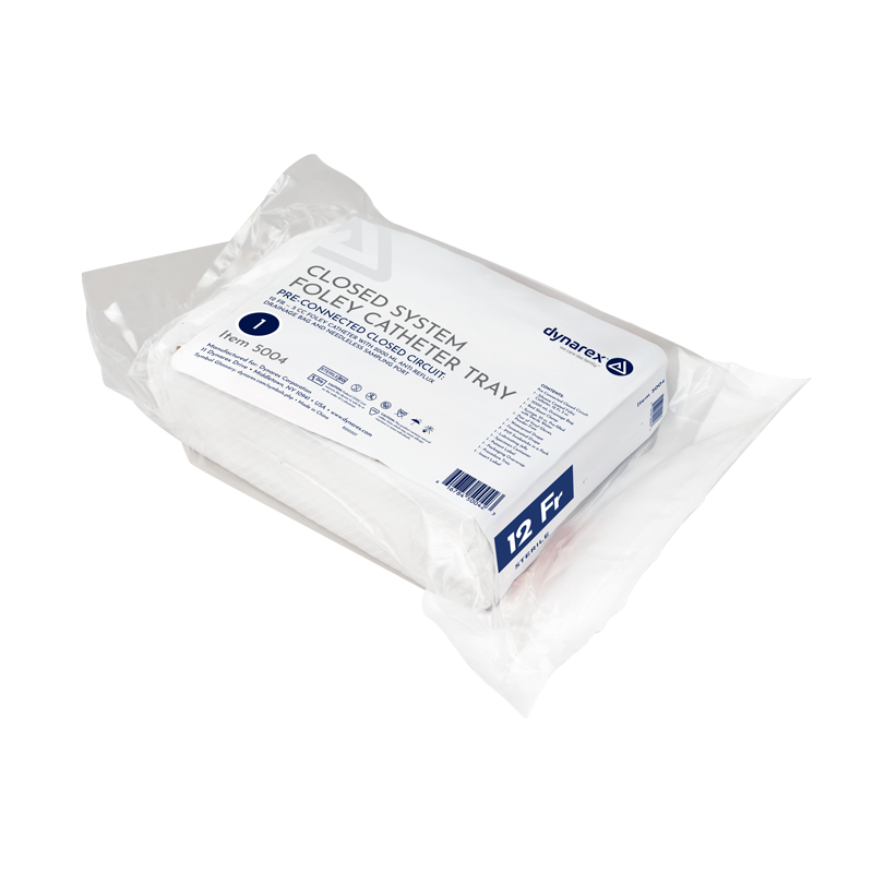 Closed System Foley Catheter Trays
