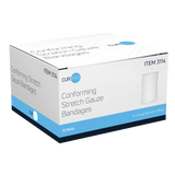 Conforming Stretch Gauze Bandages - Sterile & Non-Sterile