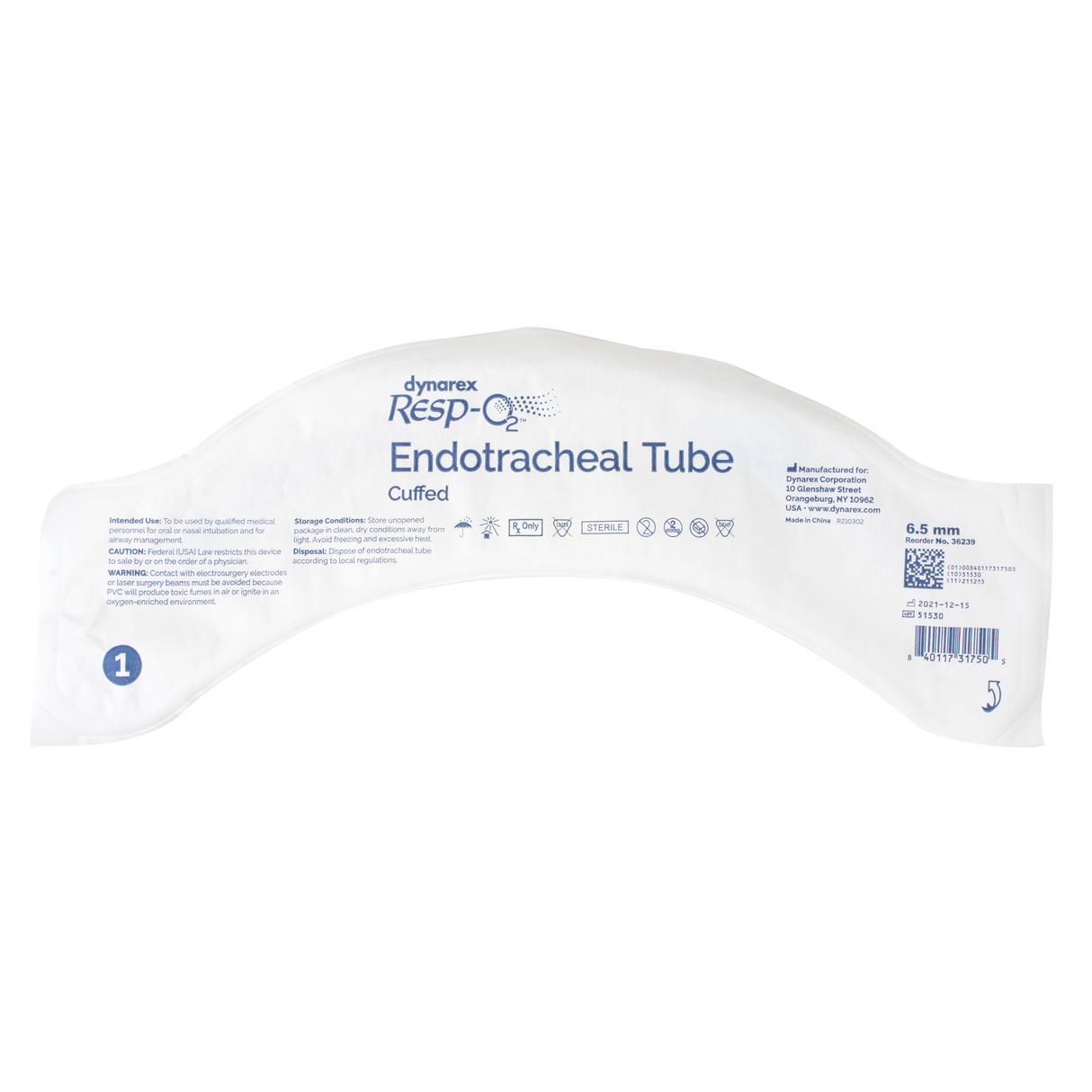 Endotracheal Tube - Cuffed