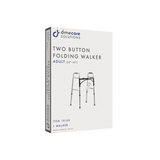 Two Button Folding Walker