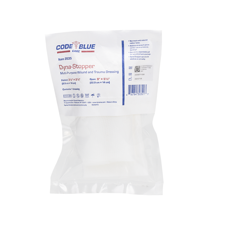 Dyna-Stopper Trauma Dressing - Sterile