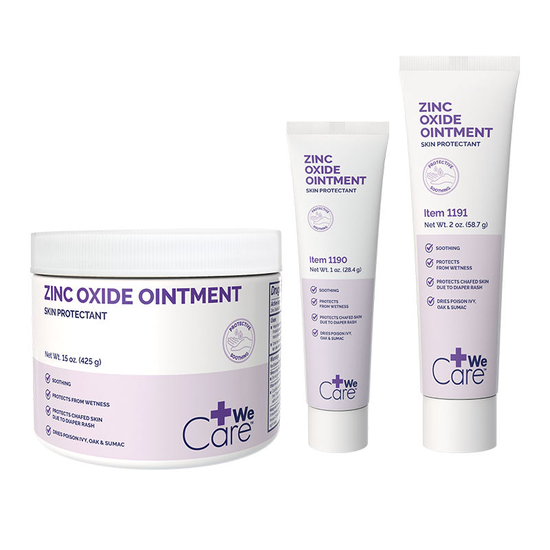 Zinc Oxide Ointments