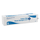 Cotton Filled Gauze Sponges U.S.P — 2" x 2" (Exodontia Sponge)
