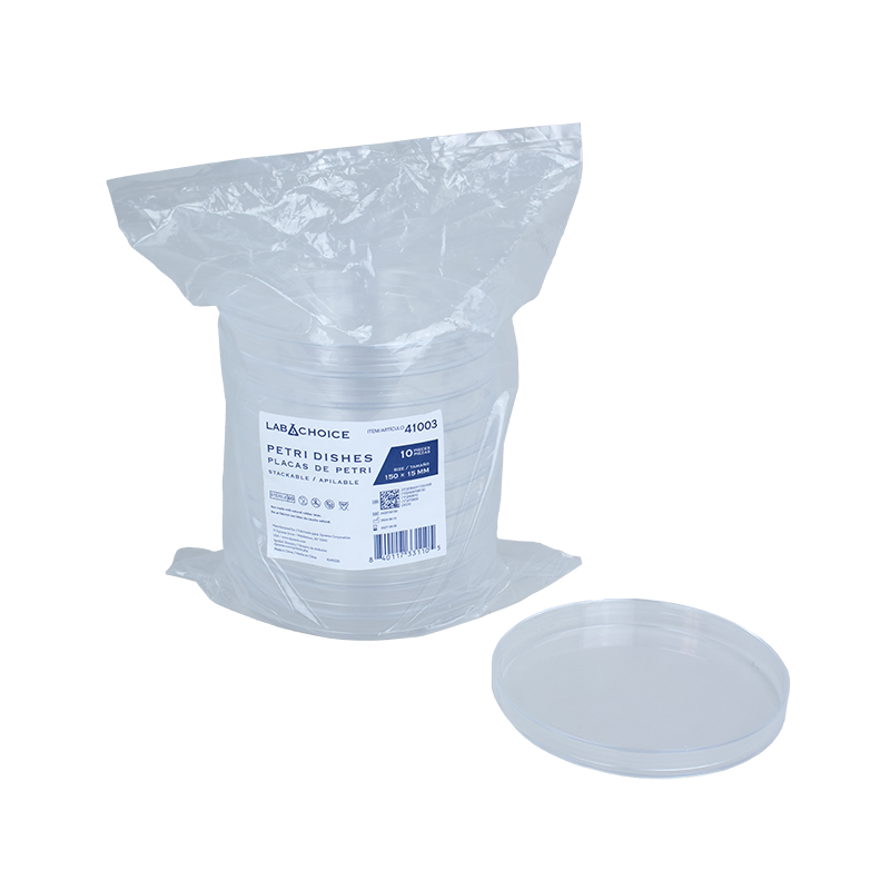 Stackable Petri Dishes