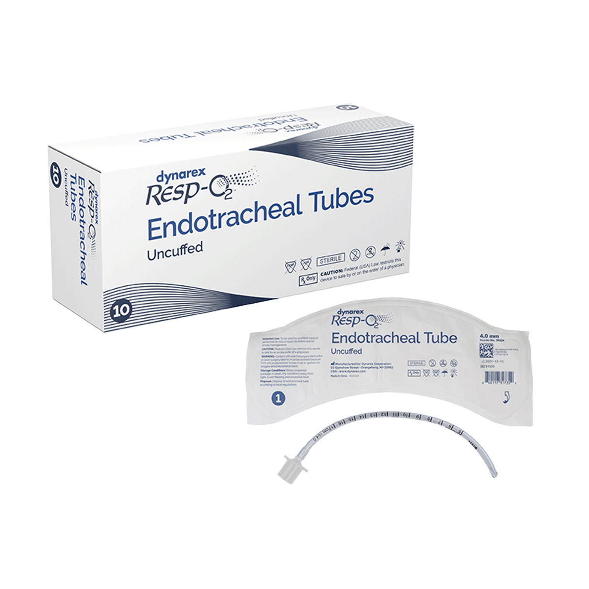 Endotracheal Tube - Uncuffed
