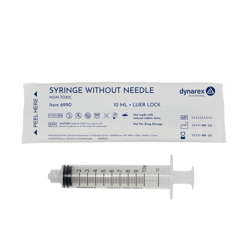 Syringes Without Needle
