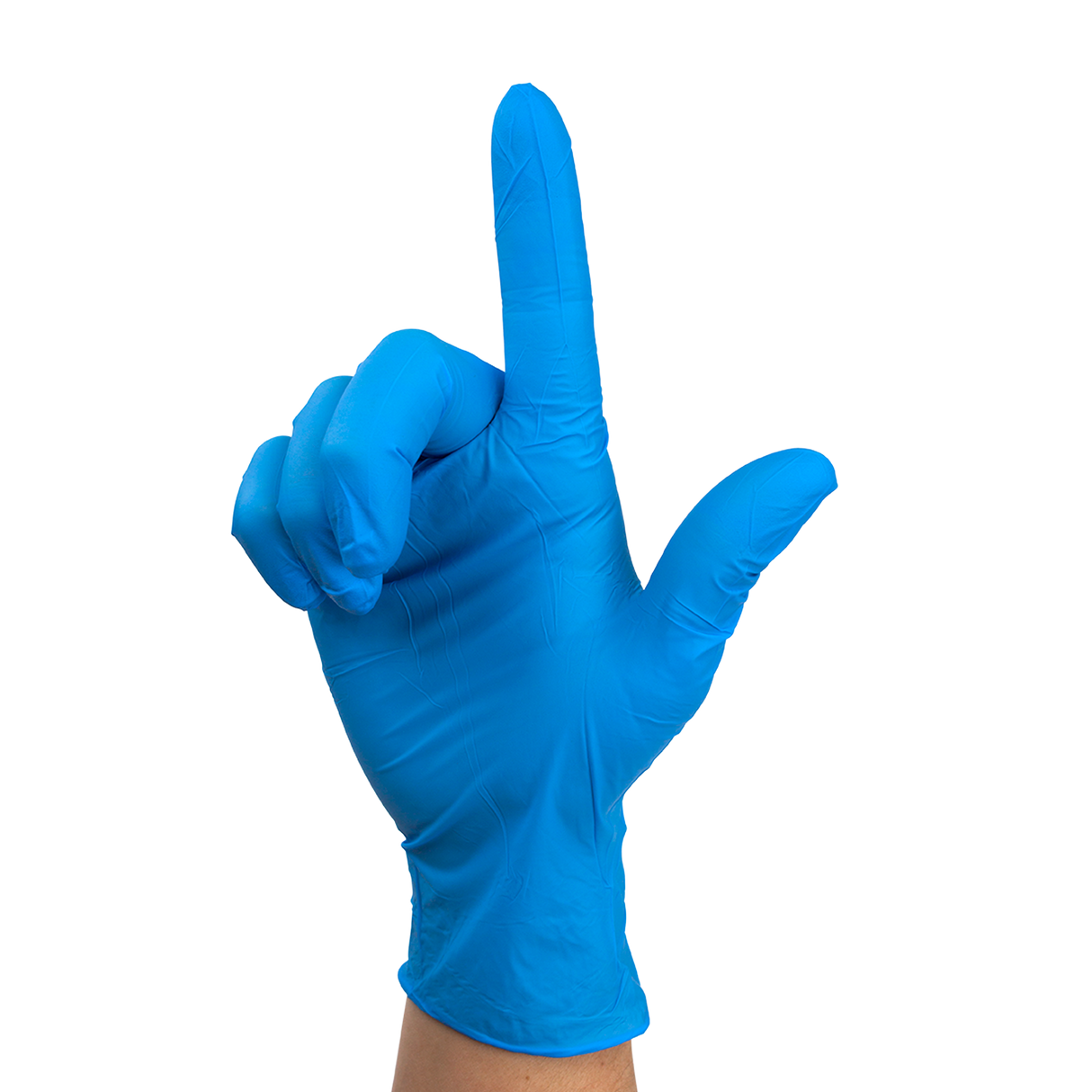 Nitrile Gloves, Powder-Free