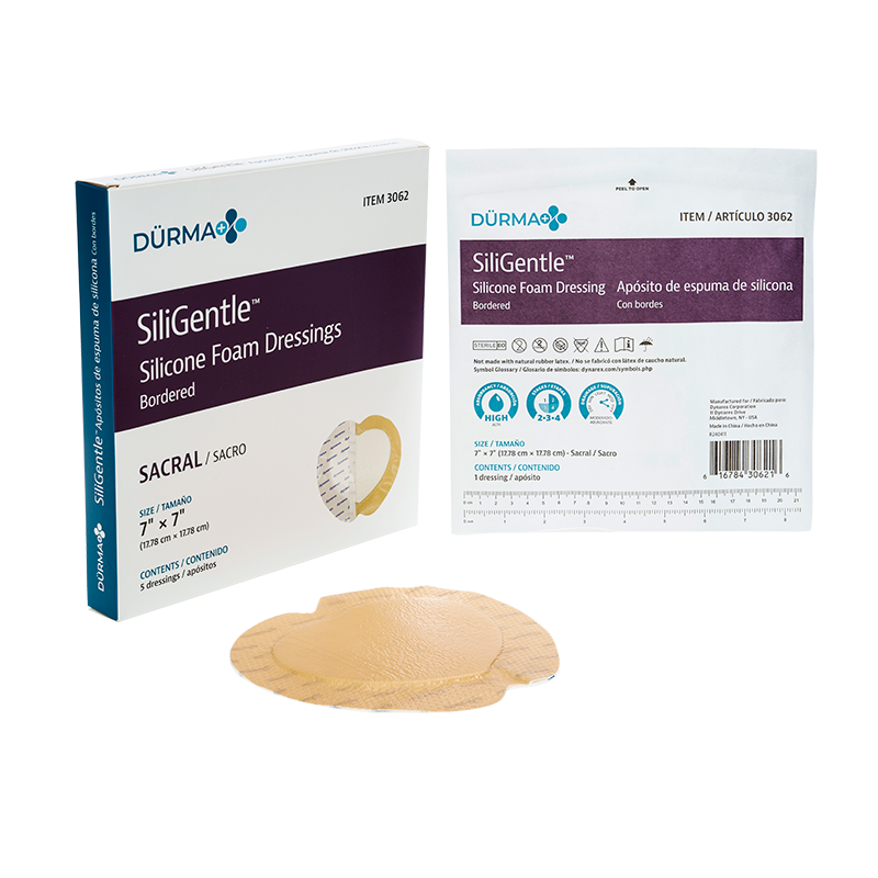 SiliGentle™ Silicone Foam Dressings