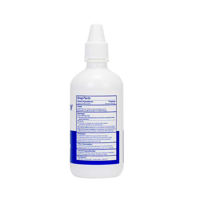 Saline Nasal Sprays