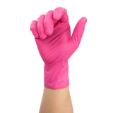 AloeSkin Nitrile Exam Gloves with Aloe, Powder-Free