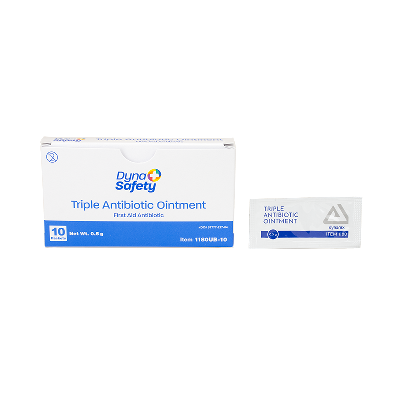 Triple Antibiotic Ointments