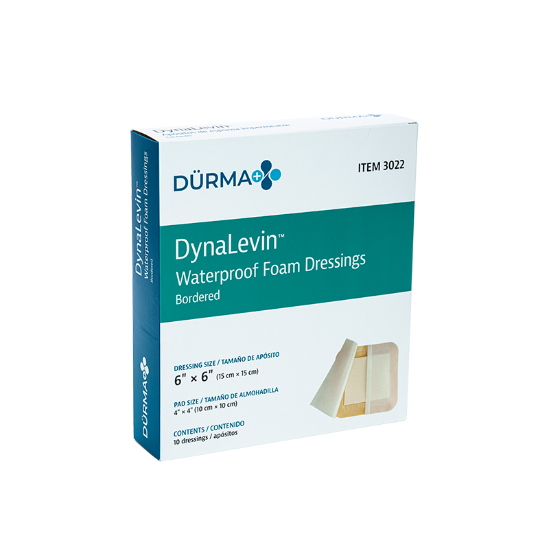 DynaLevin™ Waterproof Adhesive Bordered Foam Dressings