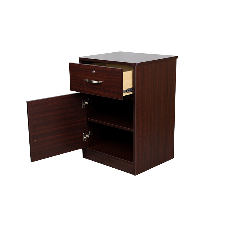 Furniture One Door / One Drawer Nightstand