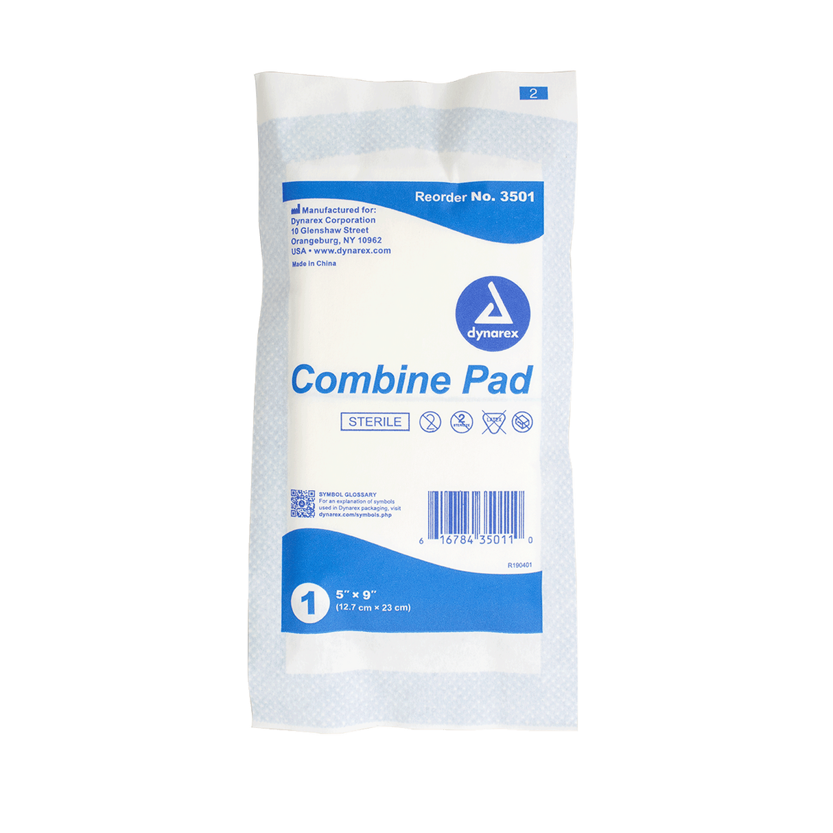 Combine Pads - Sterile & Non-Sterile