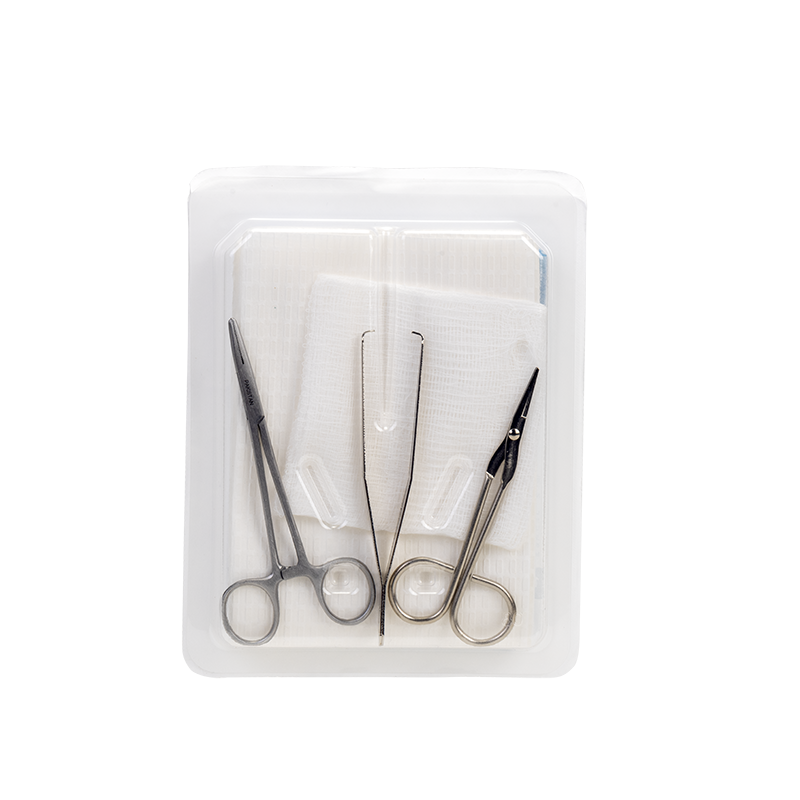 Minor Laceration Tray w/ Instruments