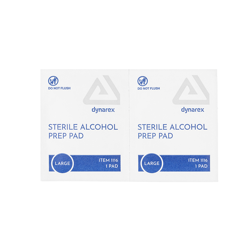 Sterile Alcohol Prep Pads