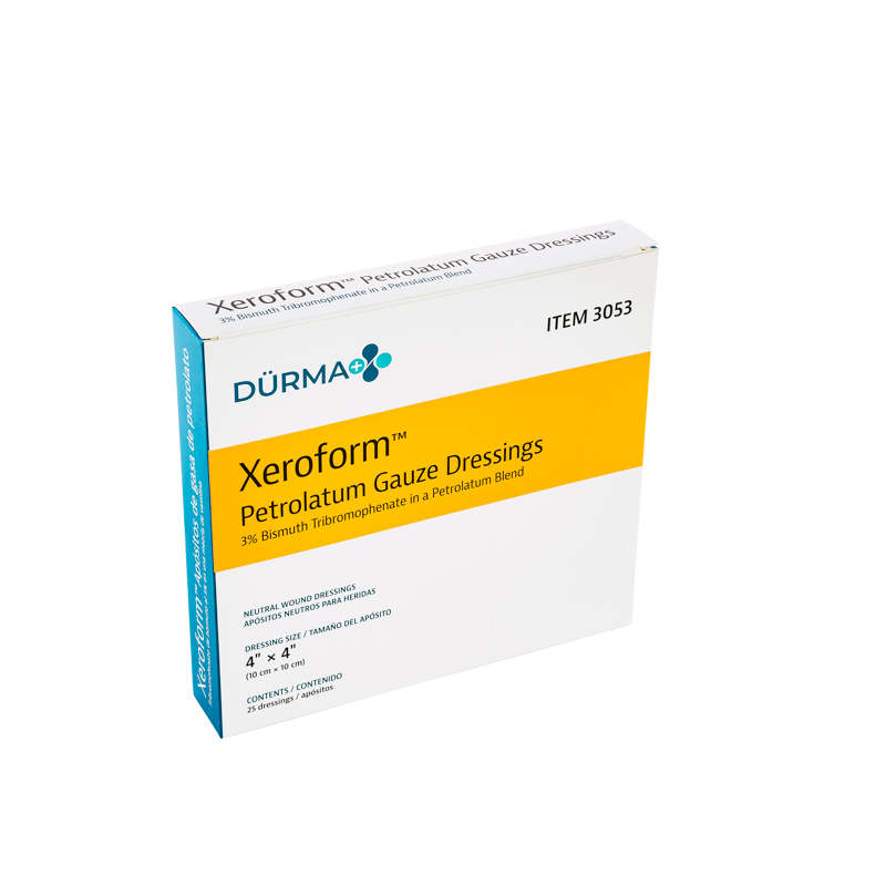 Xeroform™ Petrolatum Gauze Dressings