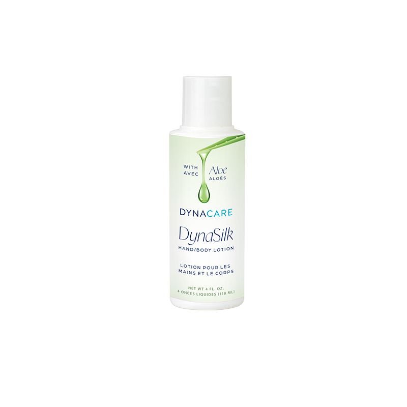 DynaSilk with Aloe