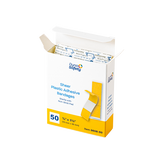 Sheer Plastic Adhesive Bandages — Sterile