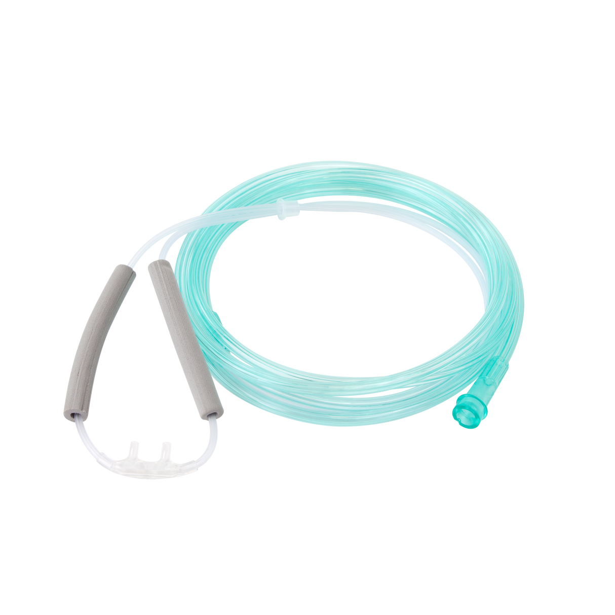 Nasal Oxygen Cannulas - Cushion Tip with Ultra Soft Ear Foam