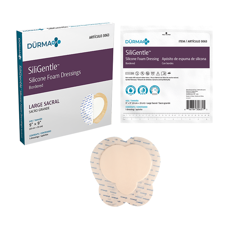 SiliGentle™ Silicone Foam Dressings