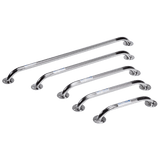 Chrome Knurled Grab Bars