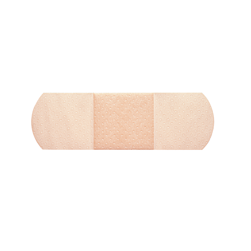 Sheer Plastic Adhesive Bandages — Sterile