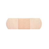 Sheer Plastic Adhesive Bandages — Sterile