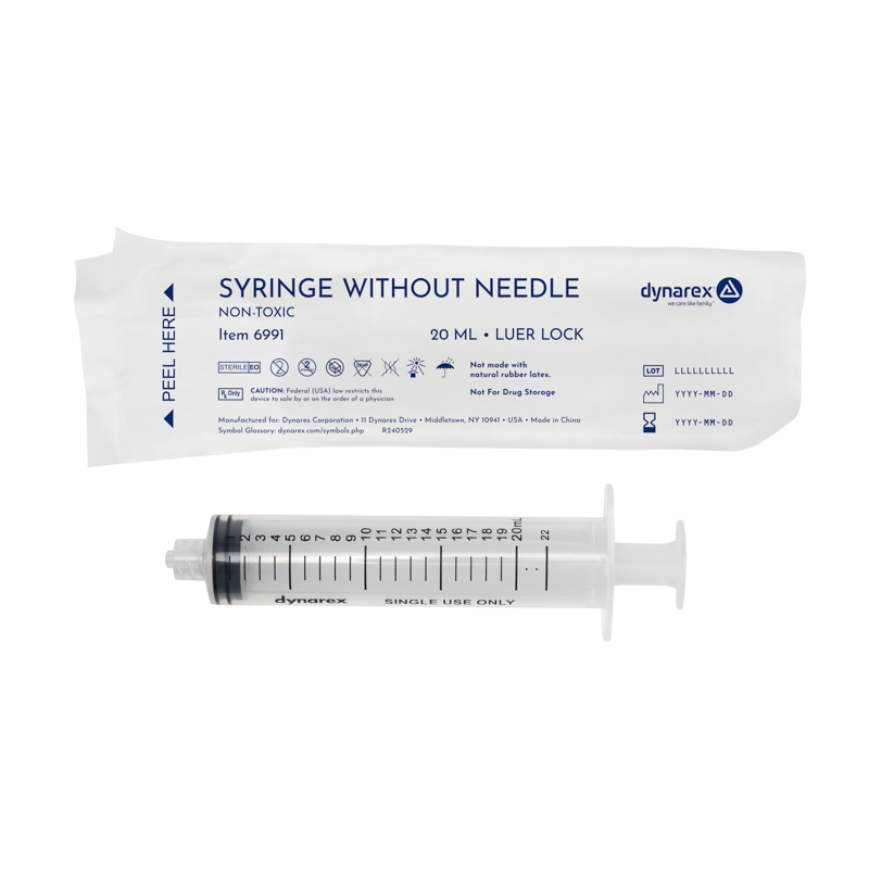 Syringes Without Needle