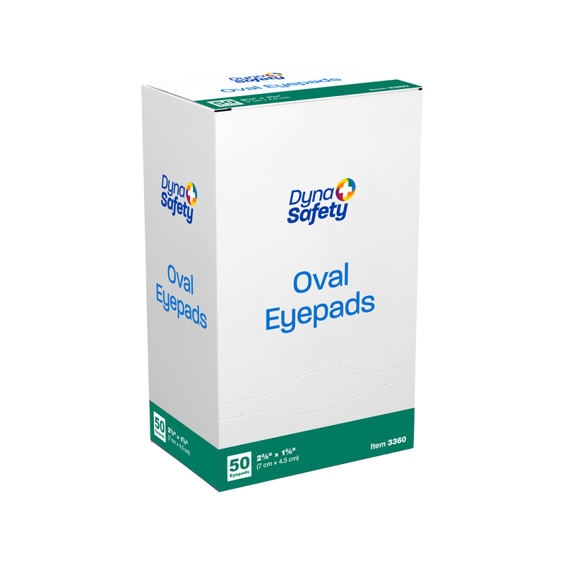 Oval Eye Pads