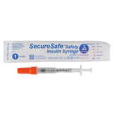 SecureSafe™ Safety Insulin Syringes