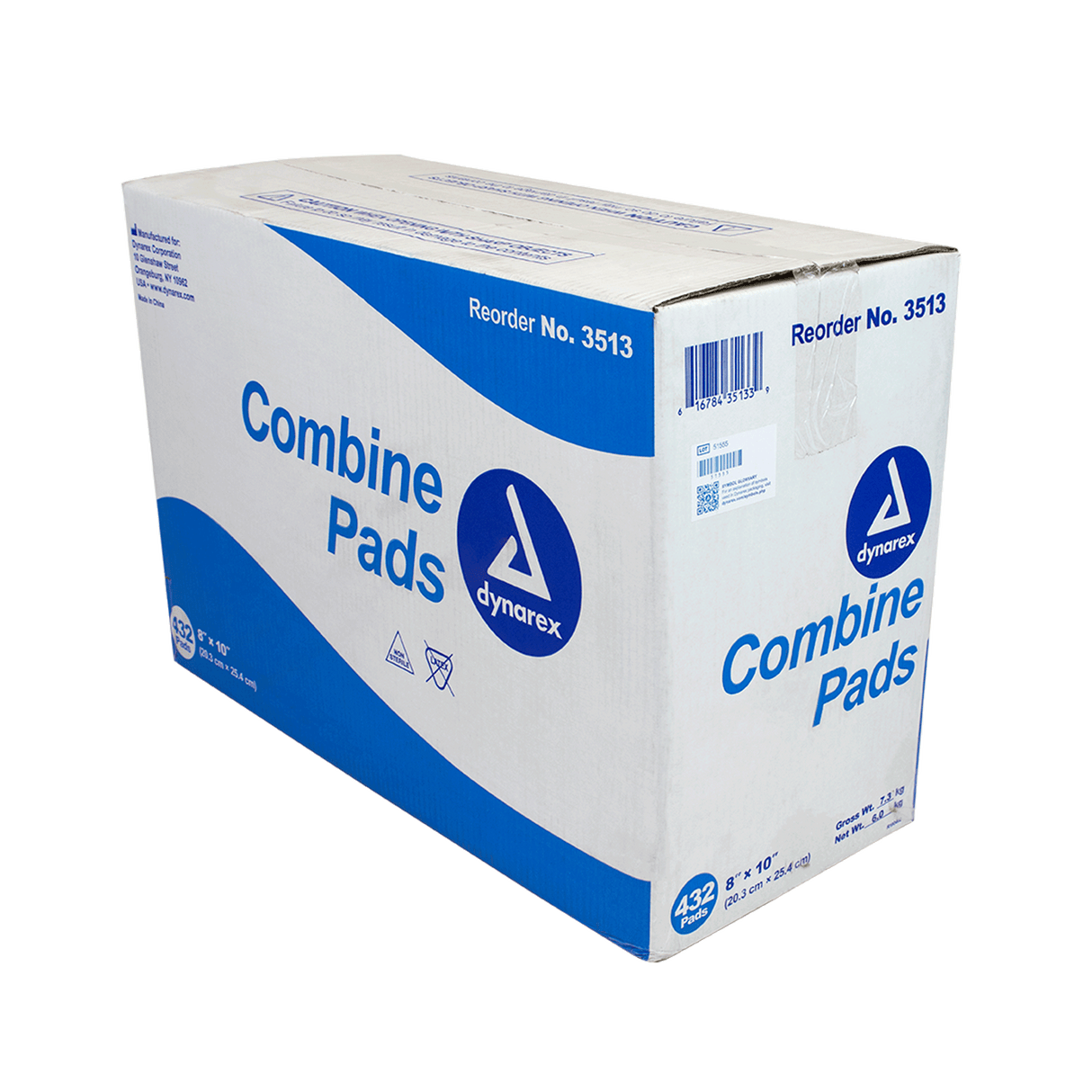 Combine Pads - Sterile & Non-Sterile