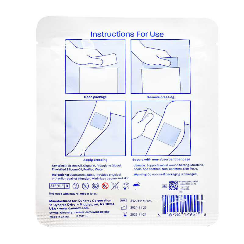 XeroBurn™ Sterile Burn Dressing