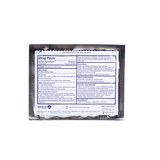 Lidocaine Pain Relief Gel Patches - Back/Shoulders/Neck/Knees/Elbows - 3.9 x 5.5in