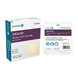 SiliGentle™ Silicone Foam Dressings