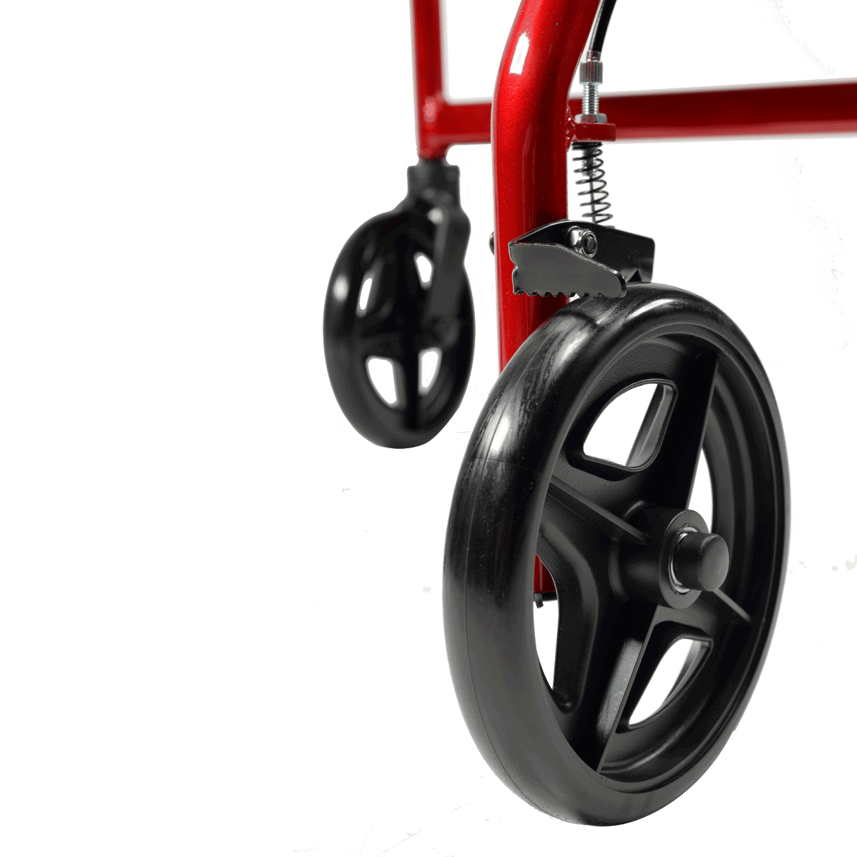 DynaGo™ Quad 8 - Aluminum Rollator with 7.5 inch Wheels