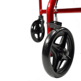 DynaGo™ Quad 8 - Aluminum Rollator with 7.5 inch Wheels