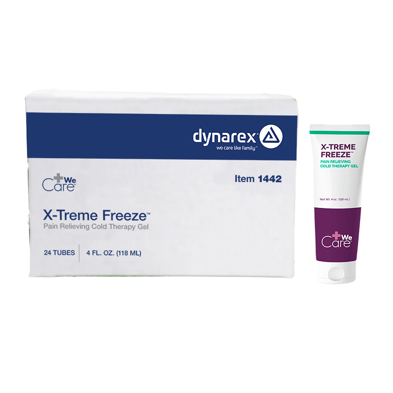 X-Treme Freeze Pain Relieving Cold Therapy Gel