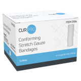 Conforming Stretch Gauze Bandages - Sterile & Non-Sterile