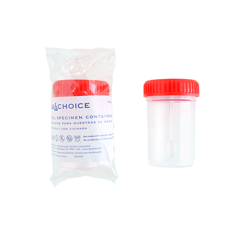 Stool Specimen Containers