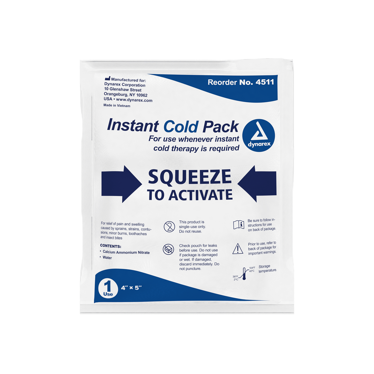 Instant Hot and Cold Packs