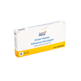 Sheer Plastic Adhesive Bandages — Sterile