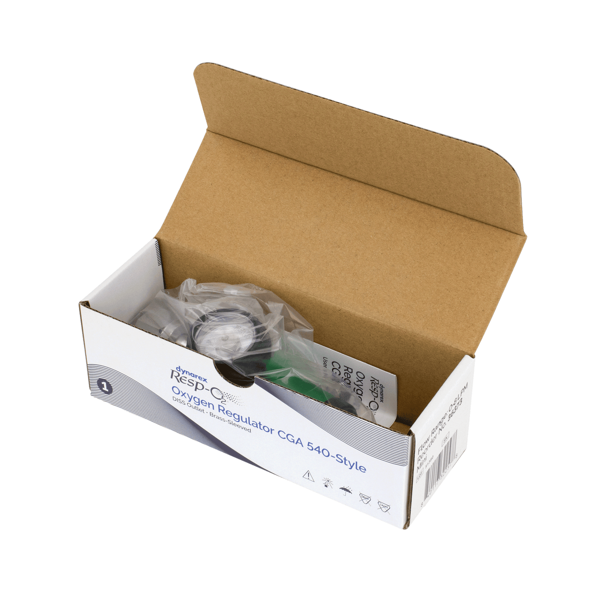 CGA 540 Style Oxygen Regulators