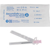 SecureSafe™ Safety Hypodermic Needles