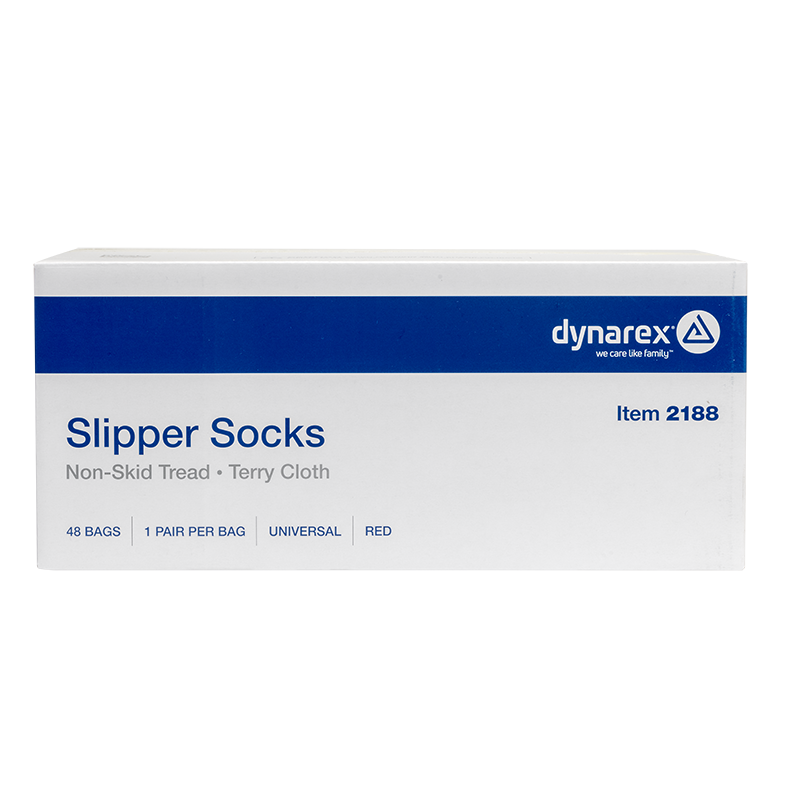 Universal Slipper Socks - Red