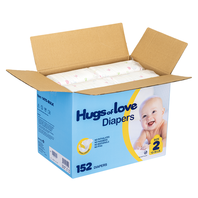 Hugs of Love Diapers