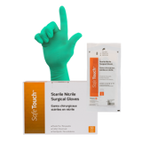 Sterile Nitrile Surgical Gloves, Powder-Free